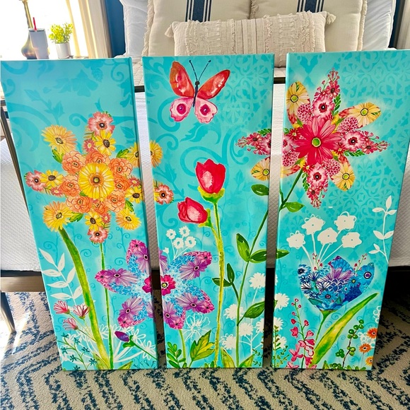 Carousel Designs baby bedding set in Kumari Garden print - Picture 5 of 5